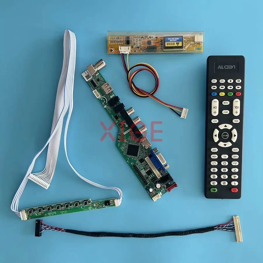 Для B154PW02 LTN154X7 LP154WP1 B154PW01 плата привода матричного контроллера DIY Kit 1CCFL 1440*900 LVDS-30Pin HDMI + VGA + AV + USB 1440x900
Для B154PW02 LTN154X7 LP154WP1 B154PW01 плата привода матричного контроллера DIY Kit 1CCFL 1440*900 LVDS-30Pin HDMI + VGA + AV + USB 1440x900