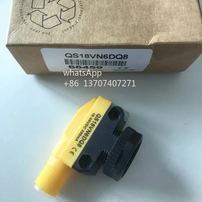 НОВЫЙ фотоэлектрический переключатель QS18VN6DQ8 QS18VP6DQ8 QS18VN6LPQ8 QS18VP6LPQ8 датчик
НОВЫЙ фотоэлектрический переключатель QS18VN6DQ8 QS18VP6DQ8 QS18VN6LPQ8 QS18VP6LPQ8 датчик