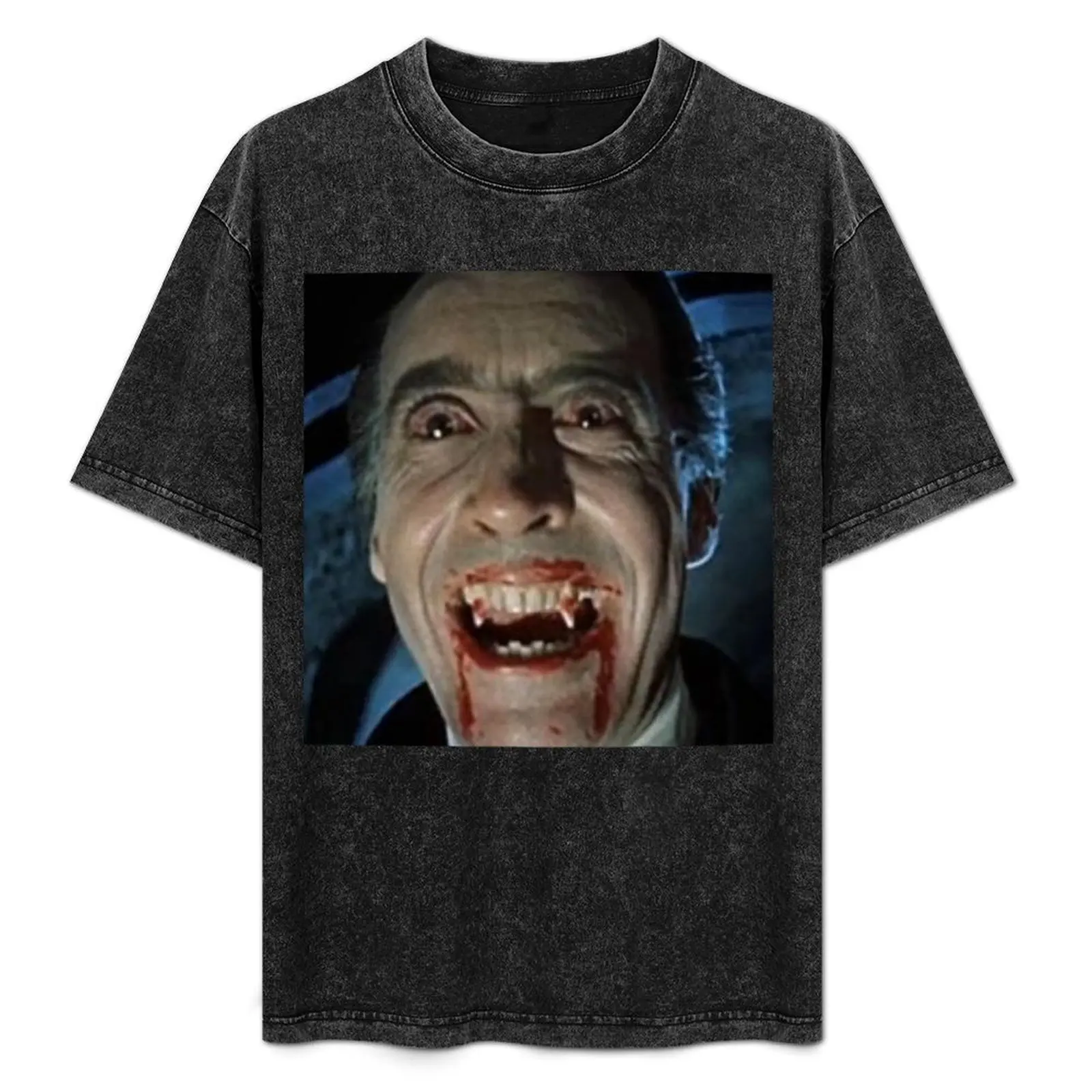 VAMPIRE. DRACULA. Christopher Lee as the title character in Dracula.1958. T-Shirt Festival Casual Short Sleeve
VAMPIRE. DRACULA. Christopher Lee as the title character in Dracula.1958. T-Shirt Festival Casual Short Sleeve