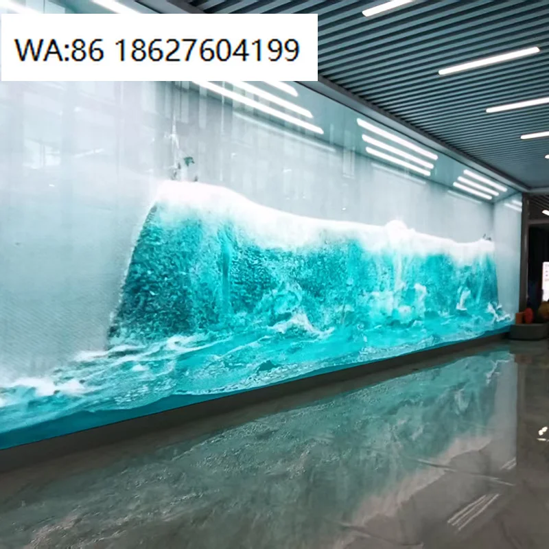Custom Outdoor Waterproof Transparent Grid LED Screen High Quality Advertising Display
Custom Outdoor Waterproof Transparent Grid LED Screen High Quality Advertising Display