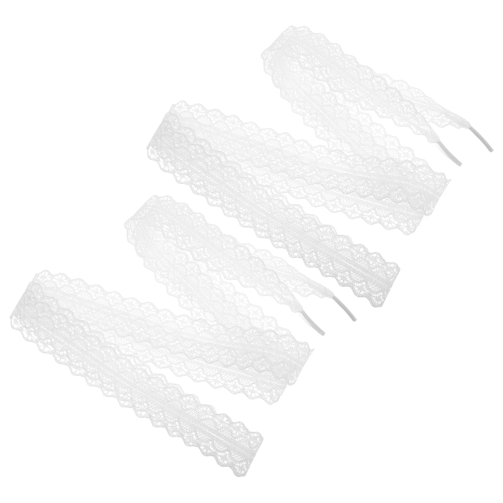 2 Pcs Lace for Sneakers Cute Embroidered Ribbon Ribbons Craft Trim Wide Shoe Laces Women Flat Heel Strap Anti Loose
2 Pcs Lace for Sneakers Cute Embroidered Ribbon Ribbons Craft Trim Wide Shoe Laces Women Flat Heel Strap Anti Loose