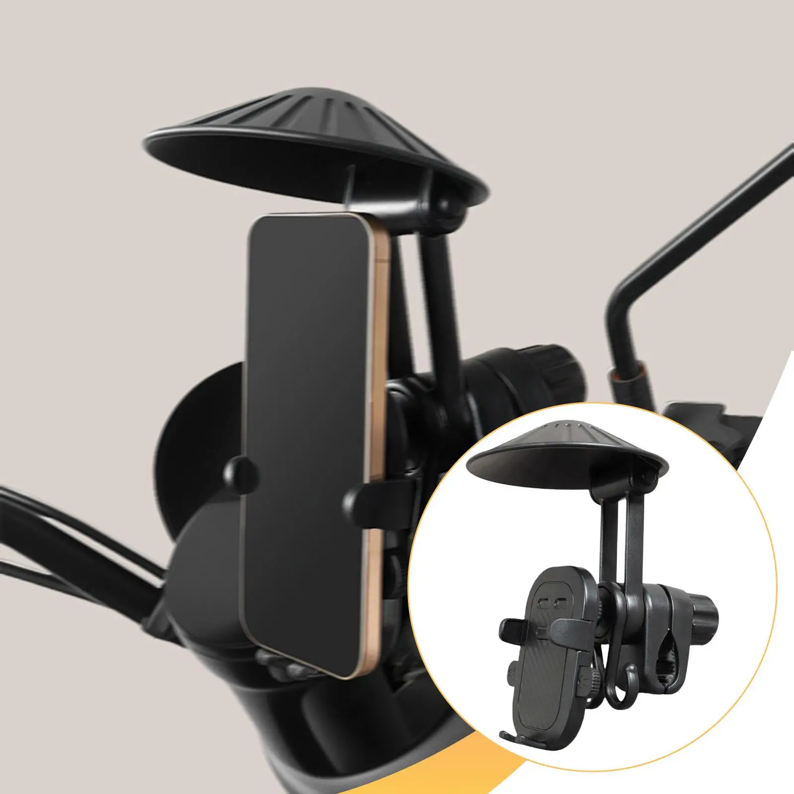 Strollers Phone Holder Professional Portable Practical Universal with Hook
Strollers Phone Holder Professional Portable Practical Universal with Hook