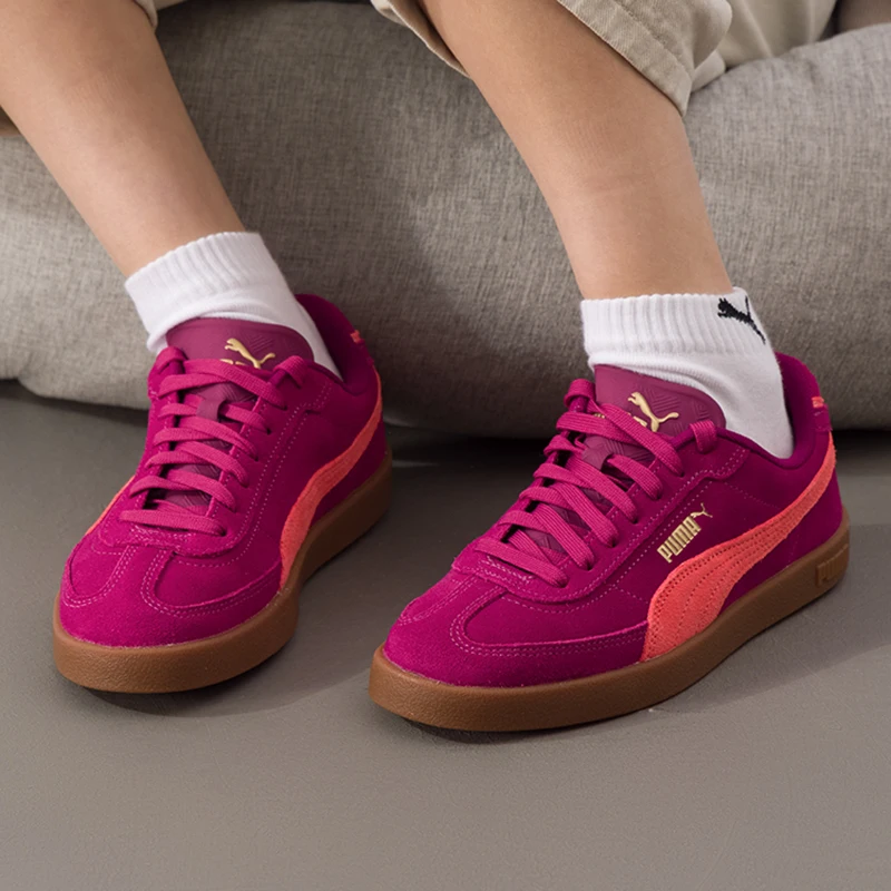 Замшевые кроссовки унисекс Puma Club Ii Era, модные туфли с Т-образным носком в стиле ретро, износостойкая, легкая повседневная обувь 400717-23
Замшевые кроссовки унисекс Puma Club Ii Era, модные туфли с Т-образным носком в стиле ретро, износостойкая, легкая повседневная обувь 400717-23