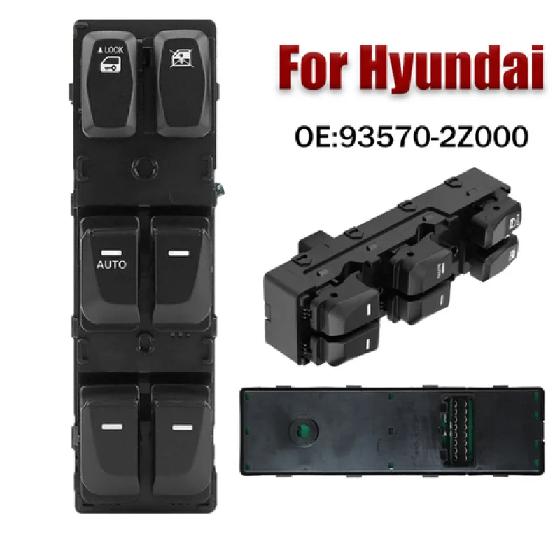 A+ ABS Car Window Master Control Switch 93570-2Z000 For Hyundai IX35 2010-2017
A+ ABS Car Window Master Control Switch 93570-2Z000 For Hyundai IX35 2010-2017