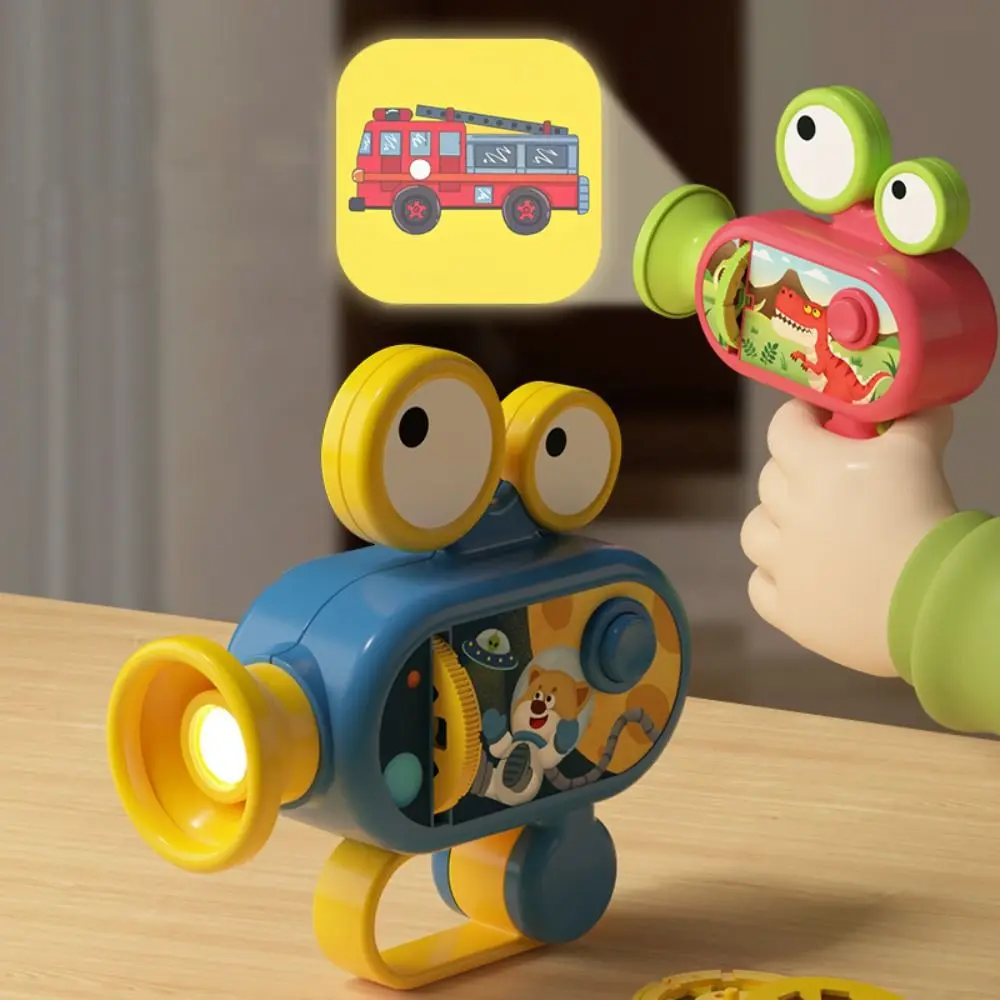 Plastic Kids Handheld Projection Flashlight Cartoon Pattern Puzzle Children's Luminous Toys Interactive Mini
Plastic Kids Handheld Projection Flashlight Cartoon Pattern Puzzle Children's Luminous Toys Interactive Mini