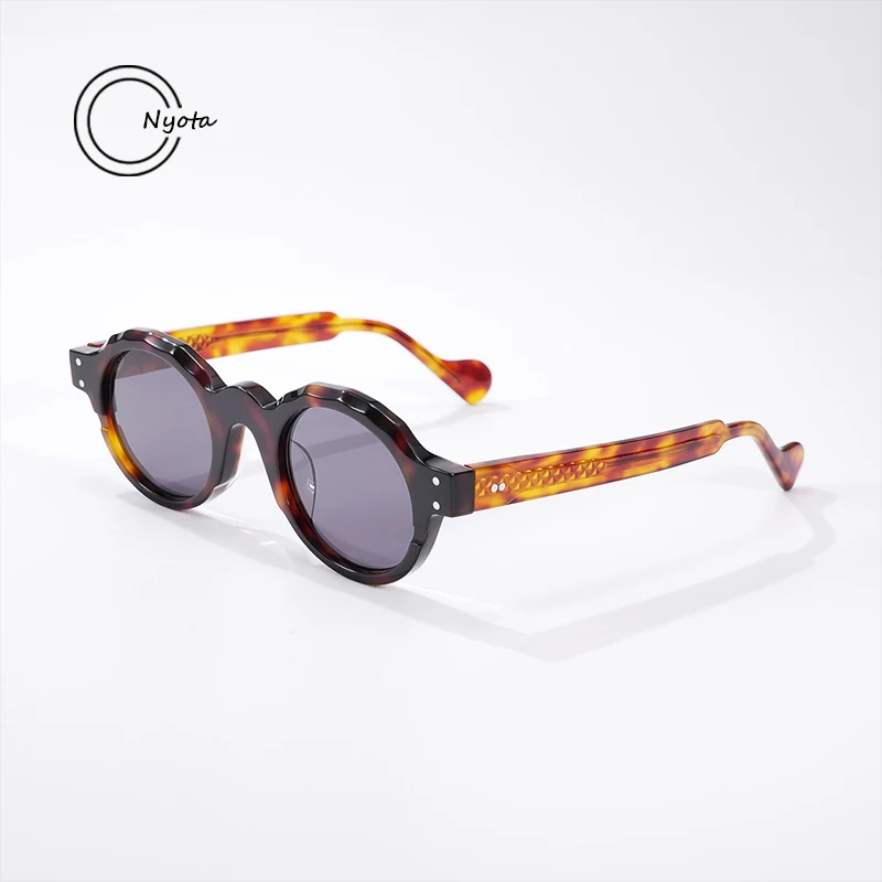 Retro Fashion Personality Round Acetate Sunglasses For Men And Women High Quality UV400 Outdoor Handmade Trendy SUN GLASSES
Retro Fashion Personality Round Acetate Sunglasses For Men And Women High Quality UV400 Outdoor Handmade Trendy SUN GLASSES