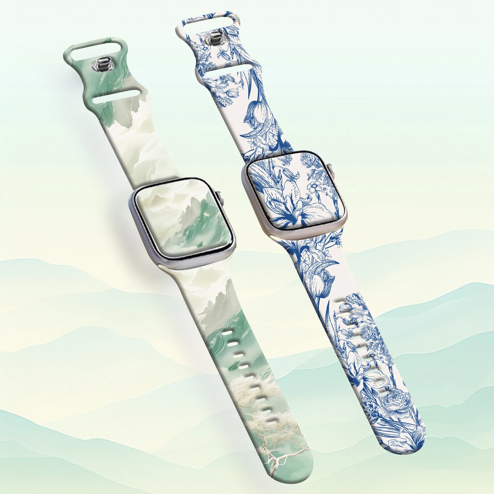 Creative watch strap for Apple Watch 11 10 9 8 Silicone Band Replaceable Bracelet for iWatch 46mm 44mm 42mm 41mm 38mm Watchband
Creative watch strap for Apple Watch 11 10 9 8 Silicone Band Replaceable Bracelet for iWatch 46mm 44mm 42mm 41mm 38mm Watchband