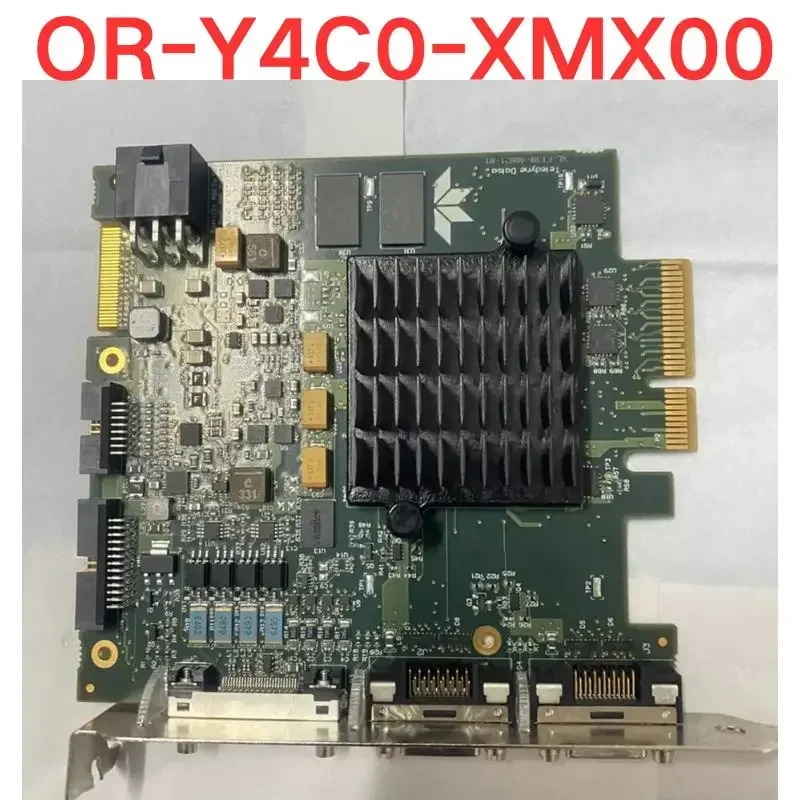Second-hand test Ok OR-Y4C0-XMX00 Image Acquisition Card A2
Second-hand test Ok OR-Y4C0-XMX00 Image Acquisition Card A2
