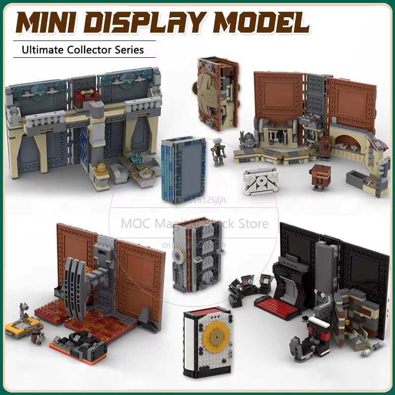Конструктор с изображением космической сцены, строительные блоки MOC, миниатюрная модель дисплея, технологические кирпичи, сборка «сделай сам», коллекционные игрушки, рождественские подарки
Конструктор с изображением космической сцены, строительные блоки MOC, миниатюрная модель дисплея, технологические кирпичи, сборка «сделай сам», коллекционные игрушки, рождественские подарки