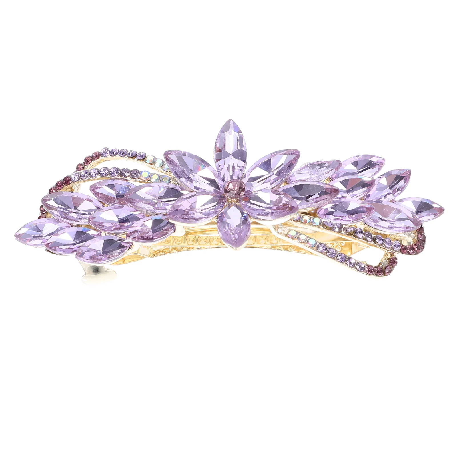 Rhinestone Hair Clip Trendy Clips Pins for Styling Girl Accessories Spring Zinc Alloy Decorative Women Mother
Rhinestone Hair Clip Trendy Clips Pins for Styling Girl Accessories Spring Zinc Alloy Decorative Women Mother
