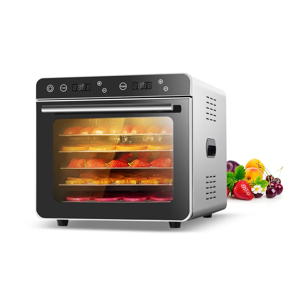 8 Layers Stainless Steel Electric Food Drying Machine Mango Dehydrator Fruit Drying Dehydrator
8 Layers Stainless Steel Electric Food Drying Machine Mango Dehydrator Fruit Drying Dehydrator