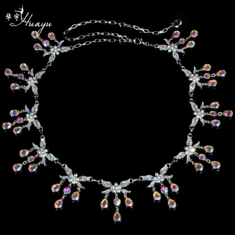 Dance New Product Belly Dance Metal Butterfly Waist Chain with Rhinestones Dance Costume Decoration Waist Chain
Dance New Product Belly Dance Metal Butterfly Waist Chain with Rhinestones Dance Costume Decoration Waist Chain