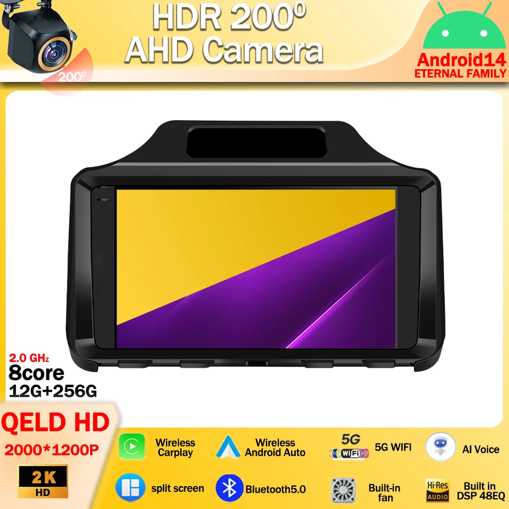 Android 14 Car Radio For Toyota Scion IQ 2008 - 2016 Multimedia Video Player Navigation GPS Wireless Carplay 4G Head Unit QLED
Android 14 Car Radio For Toyota Scion IQ 2008 - 2016 Multimedia Video Player Navigation GPS Wireless Carplay 4G Head Unit QLED