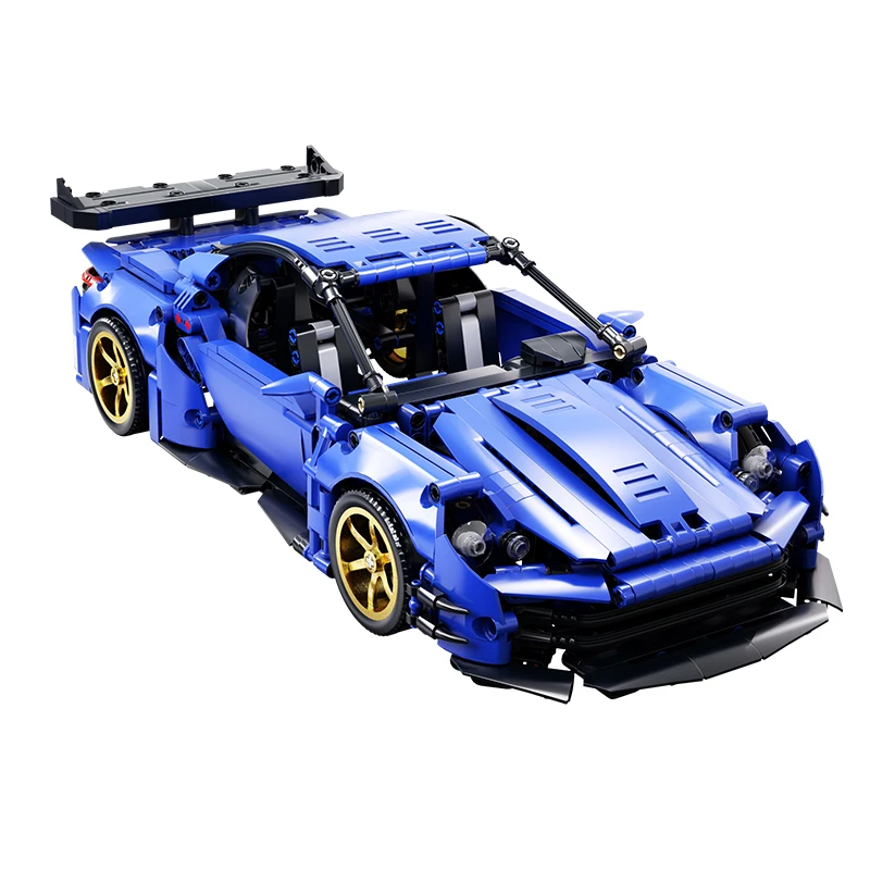 Supercar Building Model 1000pcs Blue Racing Car Blocks Set Creative Technical MOC DIY Desktop Collectible Holiday Gift
Supercar Building Model 1000pcs Blue Racing Car Blocks Set Creative Technical MOC DIY Desktop Collectible Holiday Gift