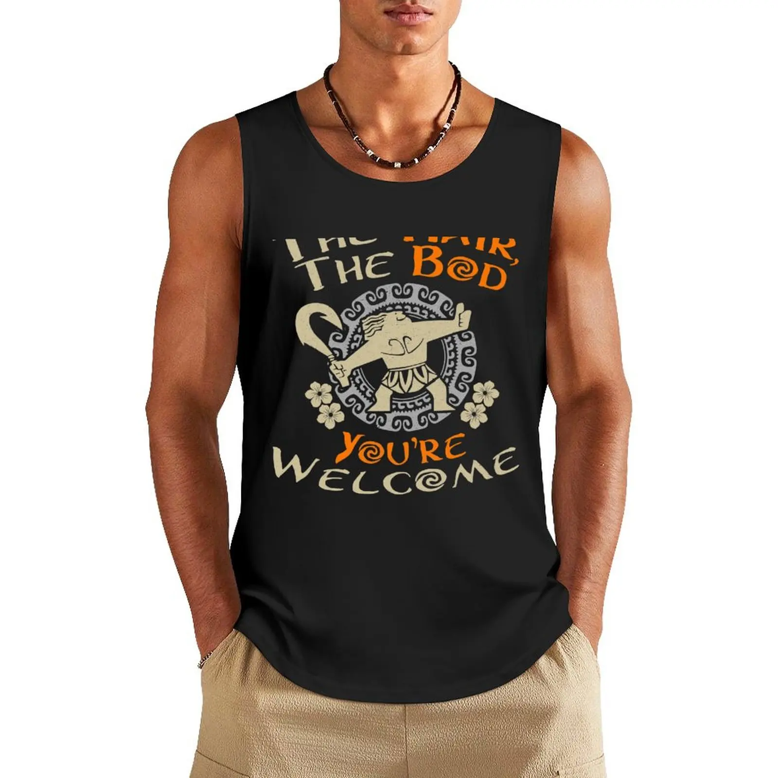 The Hair, The Bod You're Welcome Tank Top Men's vest bodybuilding new in tops & t-shirt
The Hair, The Bod You're Welcome Tank Top Men's vest bodybuilding new in tops & t-shirt