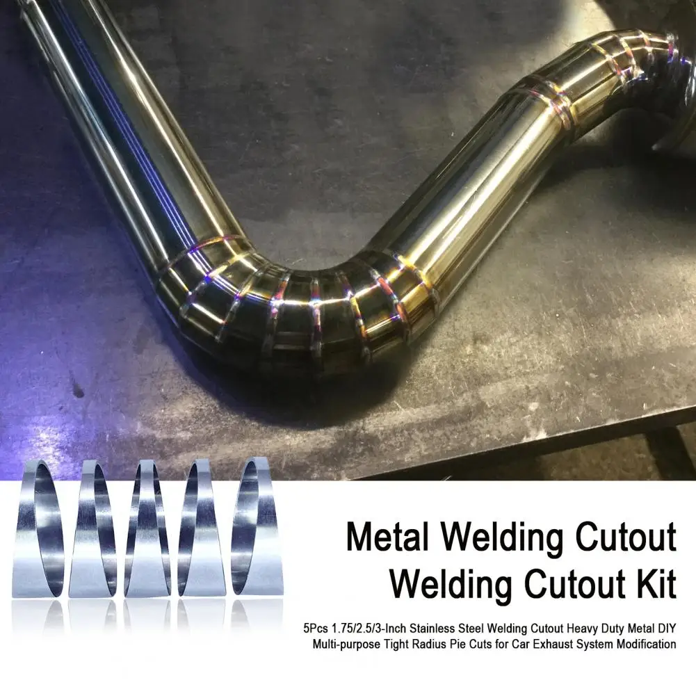 Multi-functional Welding Cutout Stainless Steel Welding Cutouts for Car Exhaust System Modification Heavy Duty Metal Diy Pie
Multi-functional Welding Cutout Stainless Steel Welding Cutouts for Car Exhaust System Modification Heavy Duty Metal Diy Pie