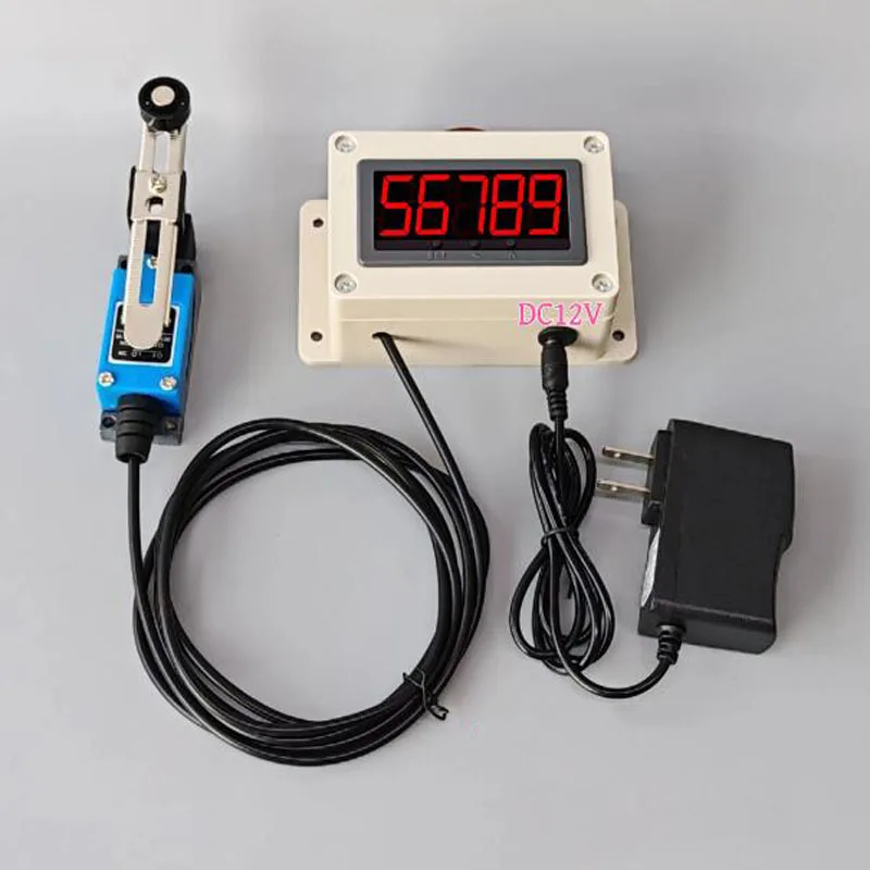 Electronic Digital Counter Travel Switch Limit Touch Mechanical Sensor Alarm
Electronic Digital Counter Travel Switch Limit Touch Mechanical Sensor Alarm