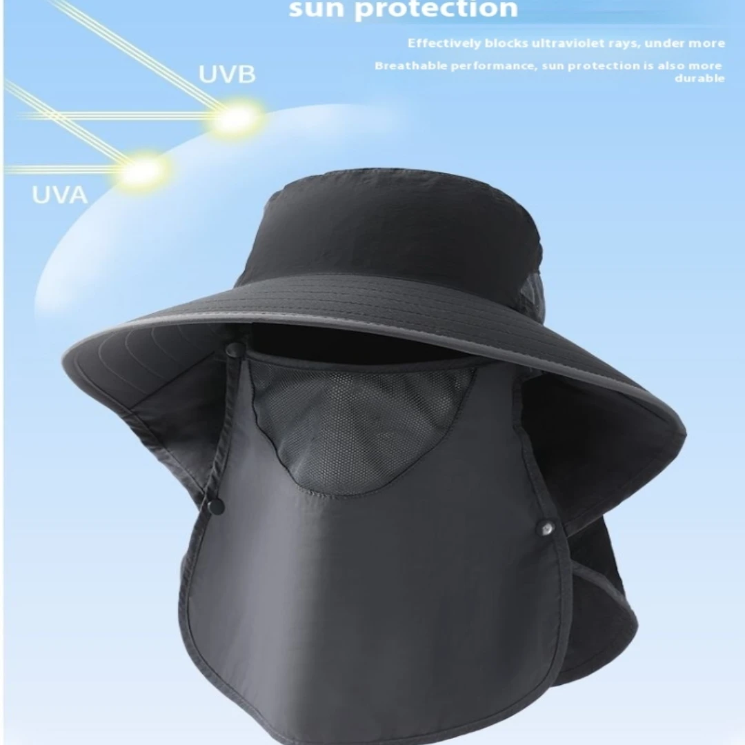Outdoor Unisex Summer Hat UV Protection Breathable Fishing Cap Sunshade Neck Protection Cycling And Climbing Hat Waterproof
Outdoor Unisex Summer Hat UV Protection Breathable Fishing Cap Sunshade Neck Protection Cycling And Climbing Hat Waterproof