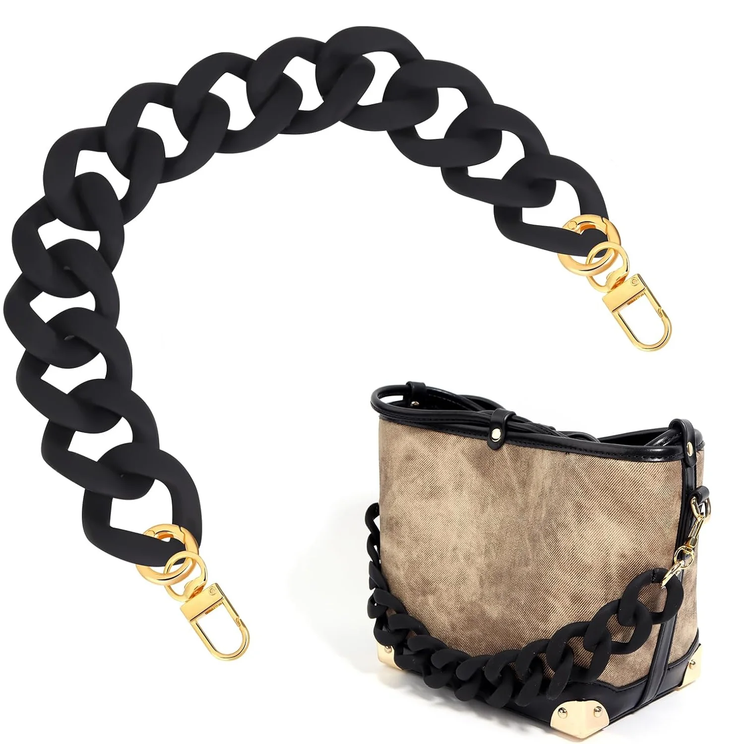Purse Chain Acrylic Strap Bag Chains for Handbags Accessory Replacement Chain DIY Bags Decoration
Purse Chain Acrylic Strap Bag Chains for Handbags Accessory Replacement Chain DIY Bags Decoration