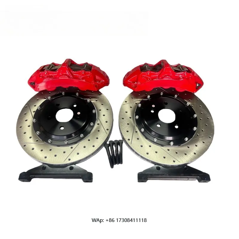 Big Brake Kit 6 Pot Front 380mm Rotor Modified Brake Caliper Kit for Accord CR-Z C280 GLE Coupe S450
Big Brake Kit 6 Pot Front 380mm Rotor Modified Brake Caliper Kit for Accord CR-Z C280 GLE Coupe S450