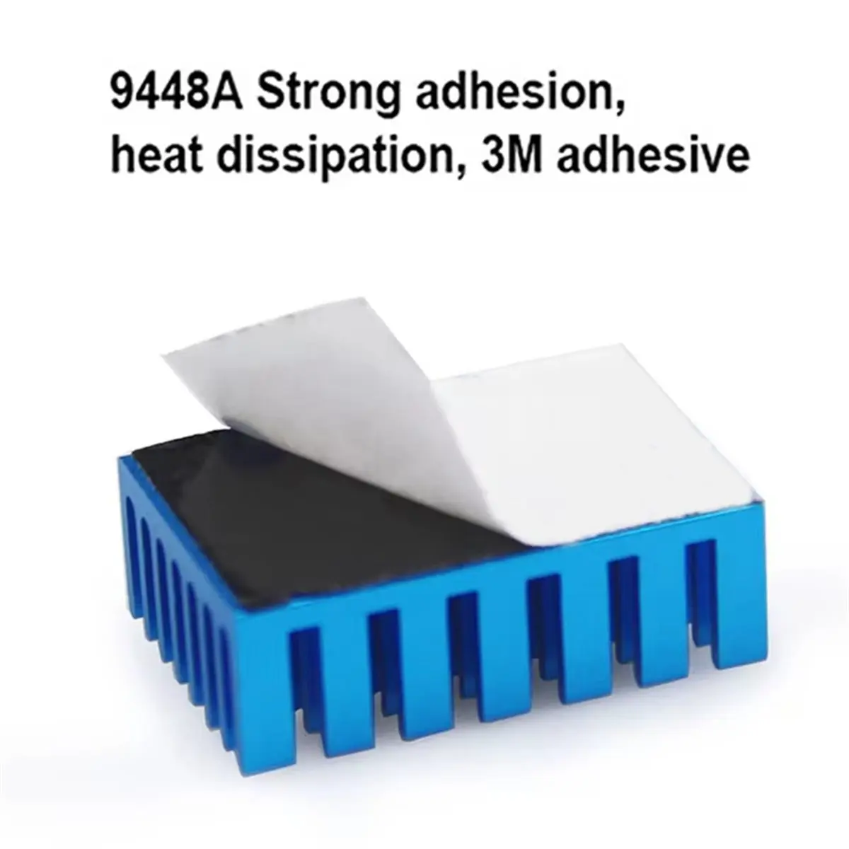 2026 New Aluminum Heatsink 30x20x10mm Chip IC Cooling Radiator for Electronic Modules PCB LED RAM MOSFET Stepper Driver VRM SSD
2026 New Aluminum Heatsink 30x20x10mm Chip IC Cooling Radiator for Electronic Modules PCB LED RAM MOSFET Stepper Driver VRM SSD