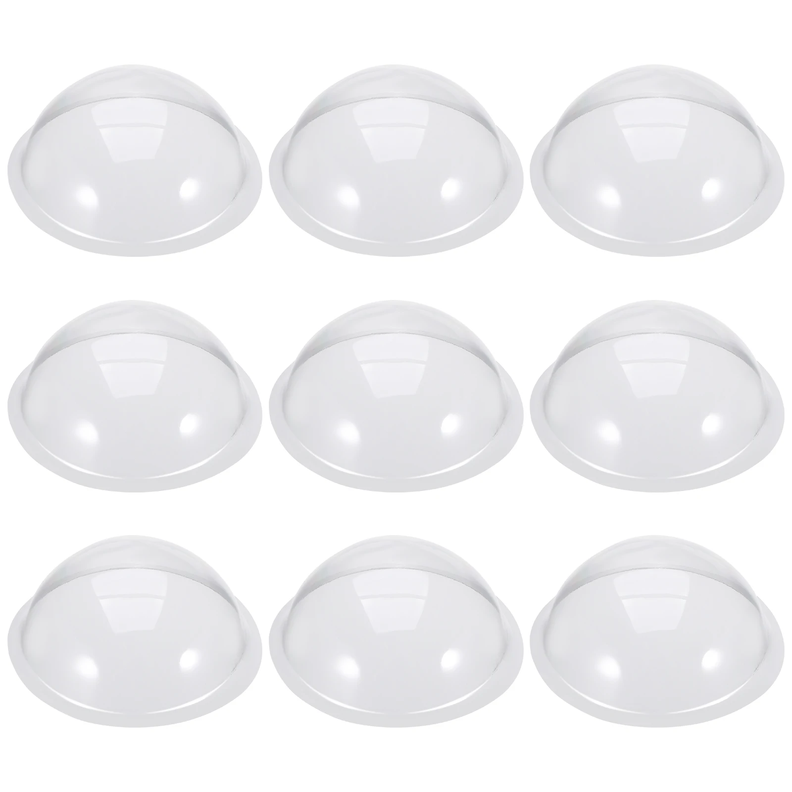 20pcs Semicircular Micro Landscape Cover Clear PVC Dome for Crafts Decorative Bowls Home Star Dome Snow Globe
20pcs Semicircular Micro Landscape Cover Clear PVC Dome for Crafts Decorative Bowls Home Star Dome Snow Globe