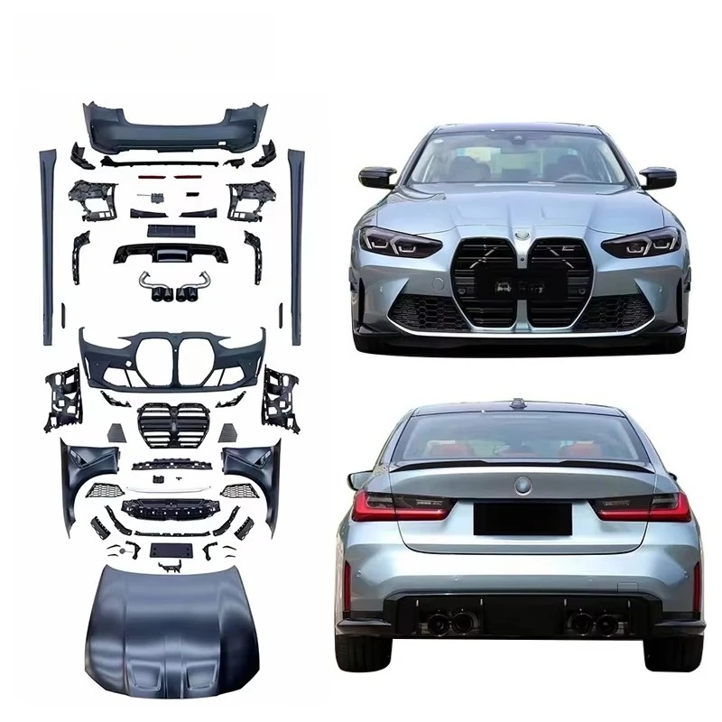 G20 M3 Body Kits for 3 Series G20 LCI Upgrade M3 Body Kits Front Bumper Hood Fender Rear Bumper Diffuser 2023 2024
G20 M3 Body Kits for 3 Series G20 LCI Upgrade M3 Body Kits Front Bumper Hood Fender Rear Bumper Diffuser 2023 2024