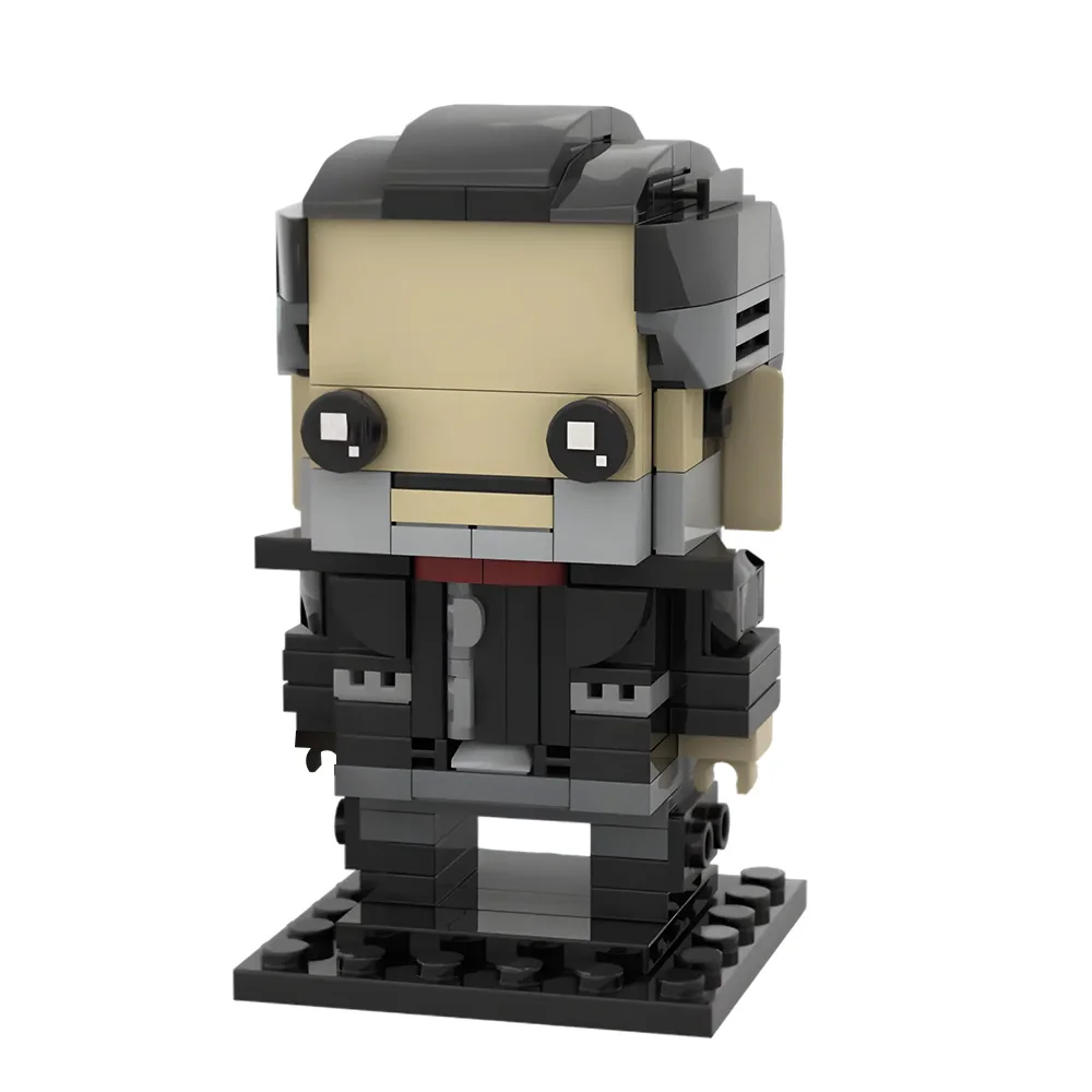MOC Walked Deads Negan Smith Building Blocks Design Horror TV Action Figure Brick Toy Adult Gift
MOC Walked Deads Negan Smith Building Blocks Design Horror TV Action Figure Brick Toy Adult Gift