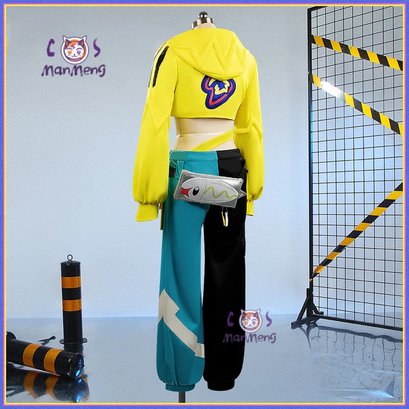 Z-A Anime Canari Cosplay Costume men women fashionable new tops coat pants waist bags props Halloween party Canari new suits
Z-A Anime Canari Cosplay Costume men women fashionable new tops coat pants waist bags props Halloween party Canari new suits