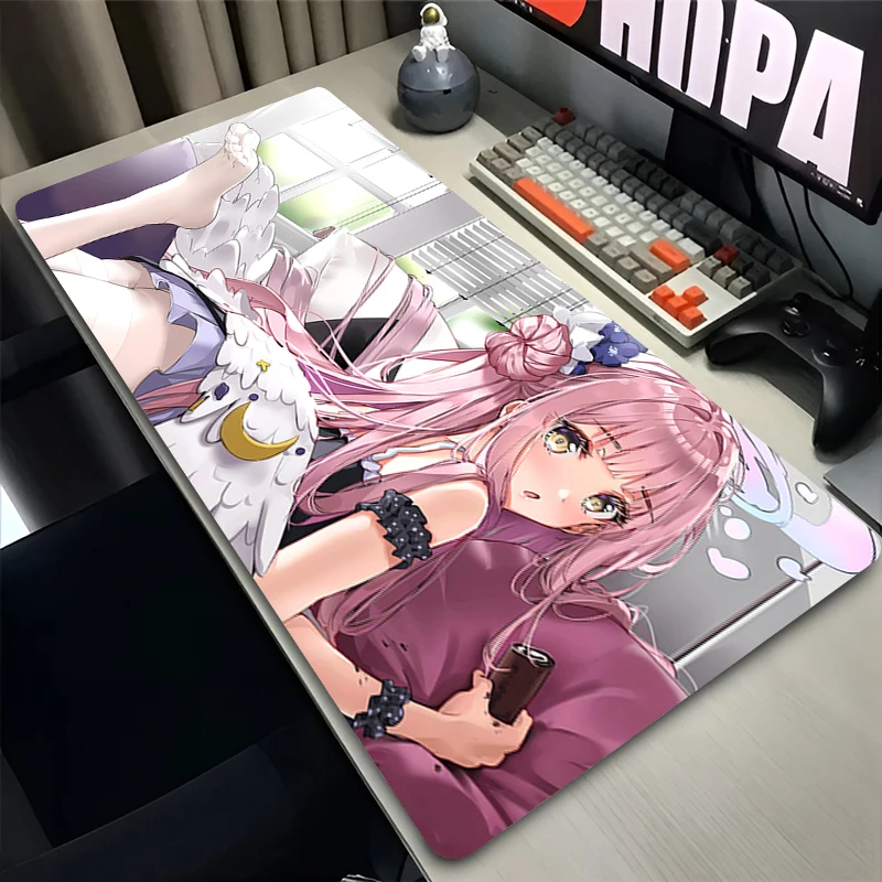 Mouse Pad Laptop Anime Extended Desktop Mat Computer Gamer Mousepad Gaming Accessories B-blue Archive Misono Mika Keyboard Pad
Mouse Pad Laptop Anime Extended Desktop Mat Computer Gamer Mousepad Gaming Accessories B-blue Archive Misono Mika Keyboard Pad