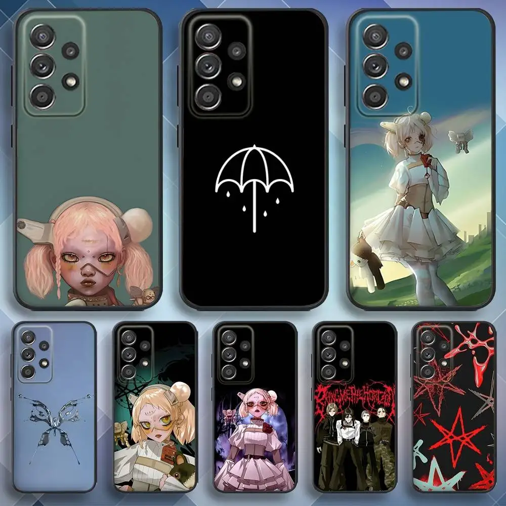 Bring Me The H-HorizonS Phone Case For Samsung S 25,24,23,22,30,21,10,9,Ultra,Plus,Lite,FE,4,5 G Soft Black Case
Bring Me The H-HorizonS Phone Case For Samsung S 25,24,23,22,30,21,10,9,Ultra,Plus,Lite,FE,4,5 G Soft Black Case