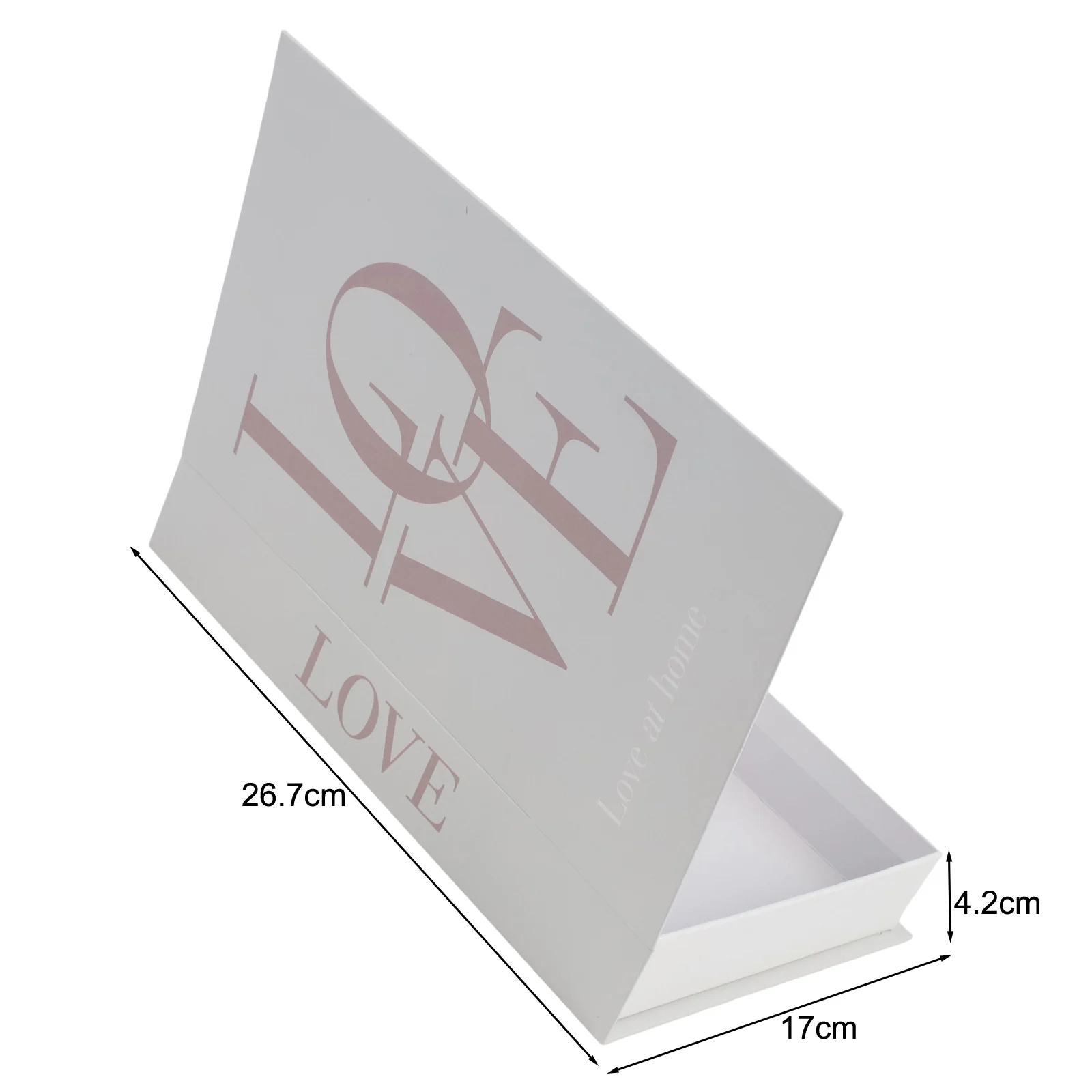 Birthday Present Decorative Book Box Fashion Design Books Design 26.7*17*4.2cm Artistic Touch Premium Feel Robust Materials
Birthday Present Decorative Book Box Fashion Design Books Design 26.7*17*4.2cm Artistic Touch Premium Feel Robust Materials