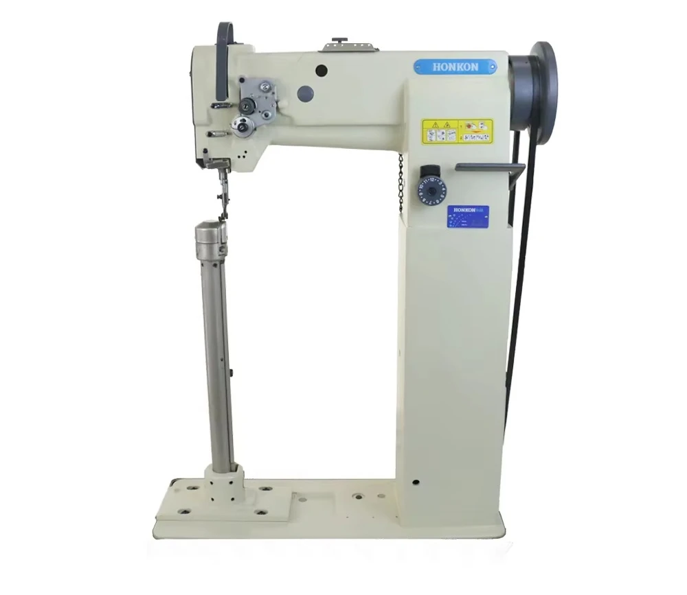 Single Needle Unison Feed Sewing Machine With Small Cylinder Bed Shoes Sewing Machine
Single Needle Unison Feed Sewing Machine With Small Cylinder Bed Shoes Sewing Machine