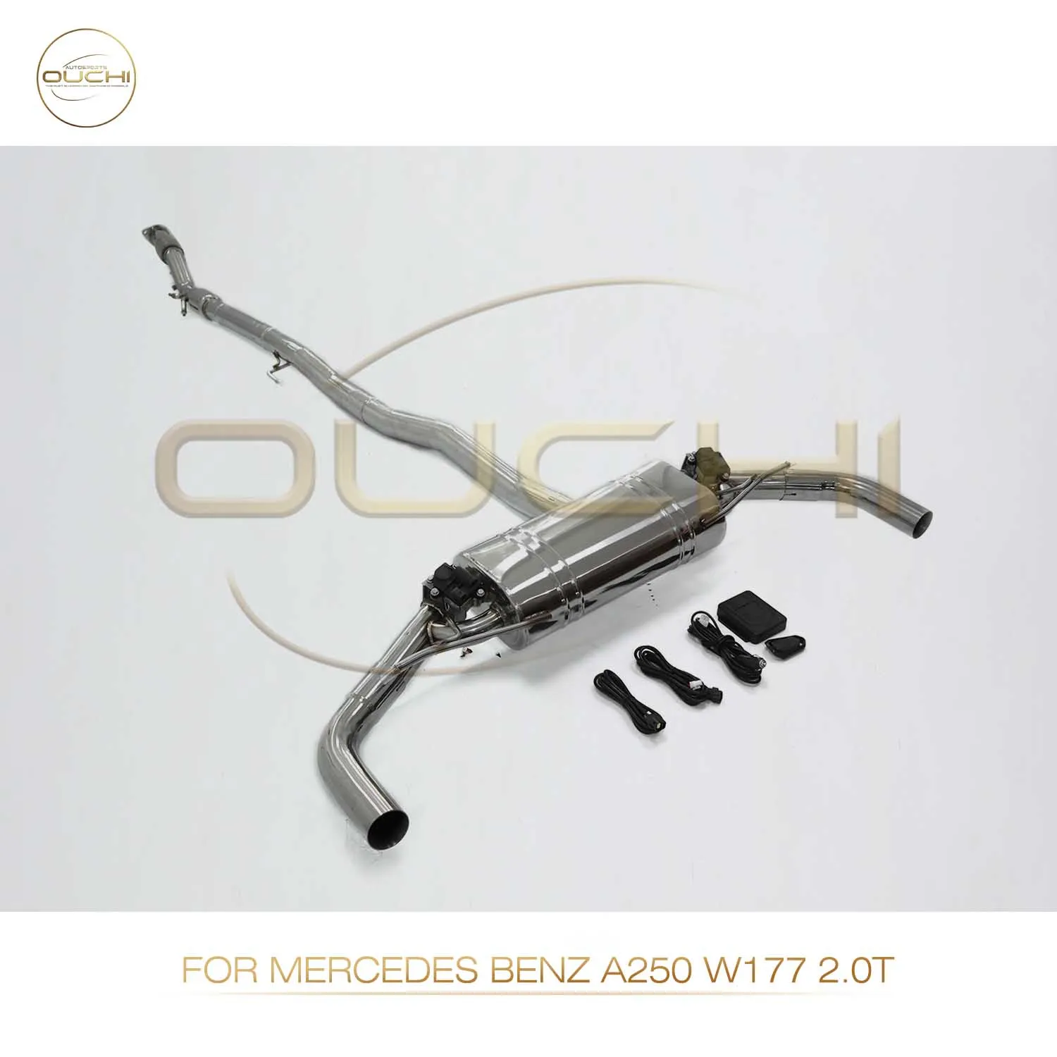 Ouchi Stainless Steel Catback Exhaust System For Mercedes Benz A250 W177 2.0T Performance Sporty Sound Upgrade
Ouchi Stainless Steel Catback Exhaust System For Mercedes Benz A250 W177 2.0T Performance Sporty Sound Upgrade