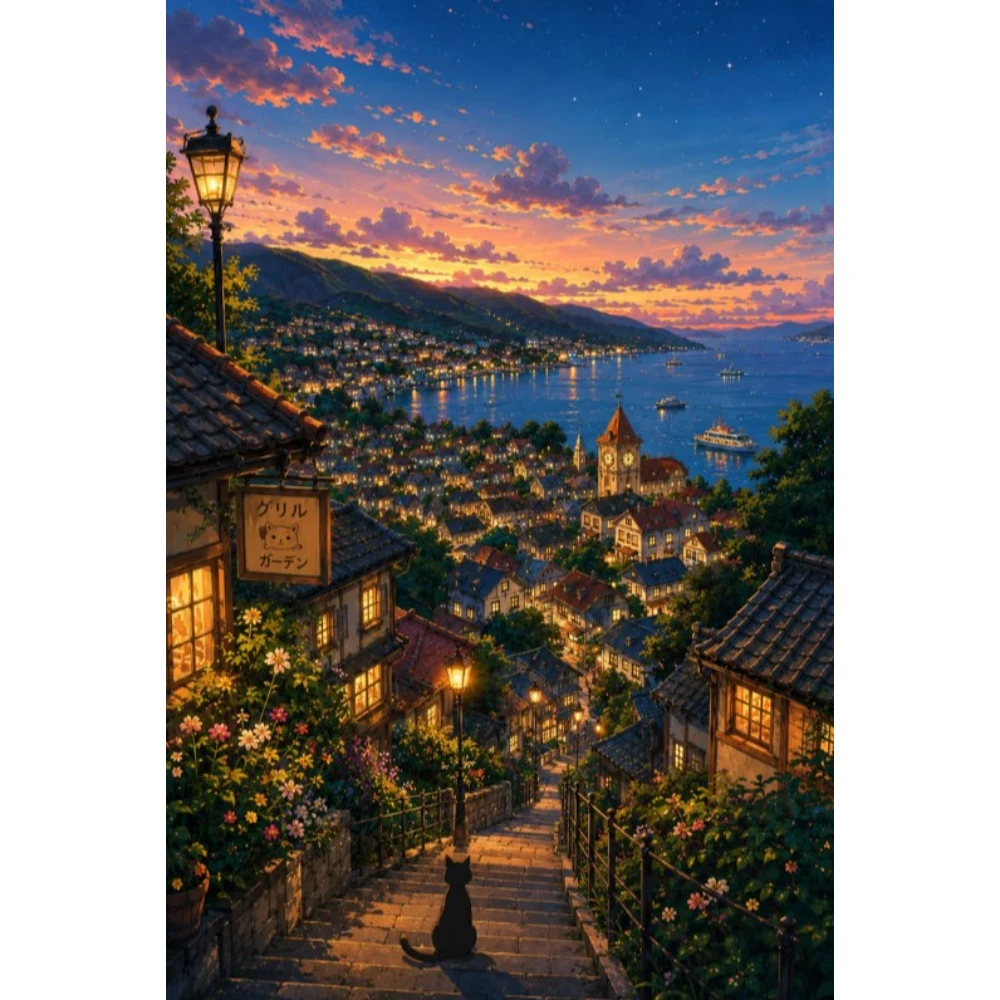 500/1000/1200/2000 PCS Jigsaw Puzzles Kitten Night Landscape Family Activity Games DIY Puzzle for Living Room Home Decor Gift
500/1000/1200/2000 PCS Jigsaw Puzzles Kitten Night Landscape Family Activity Games DIY Puzzle for Living Room Home Decor Gift