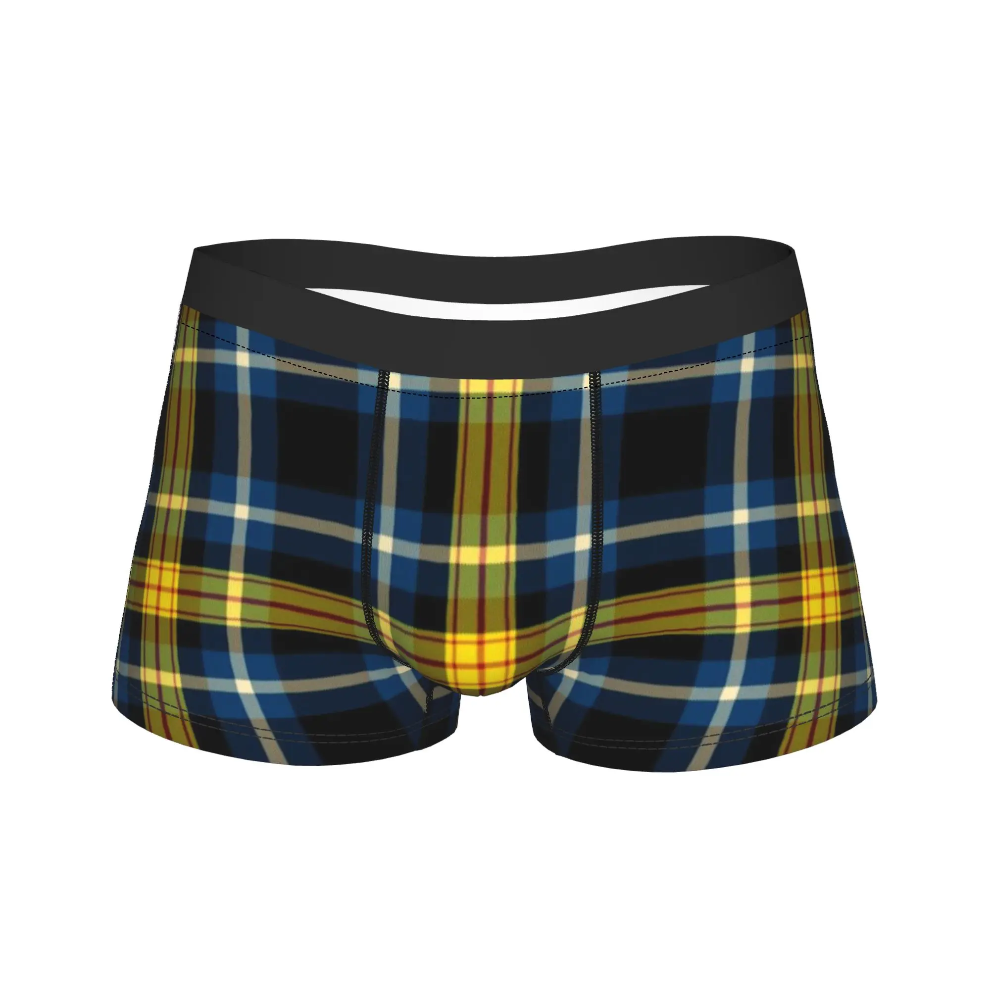Yellow Tartan Underwear Pattern Boxershorts Trenky Male Panties Funny Boxer Brief Gift Idea
Yellow Tartan Underwear Pattern Boxershorts Trenky Male Panties Funny Boxer Brief Gift Idea