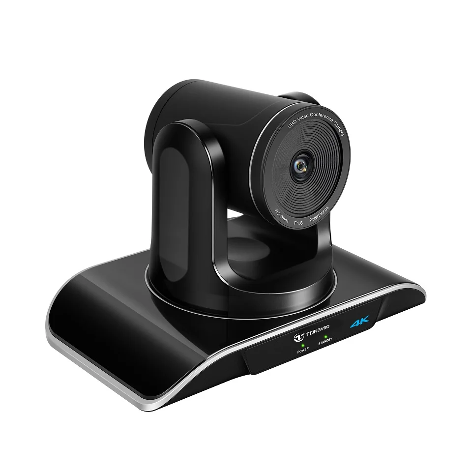 TONGVEO Ultra HD PTZ Camera 4K Auto Tracking Video Conference Camera With Wide Angle Lens
TONGVEO Ultra HD PTZ Camera 4K Auto Tracking Video Conference Camera With Wide Angle Lens