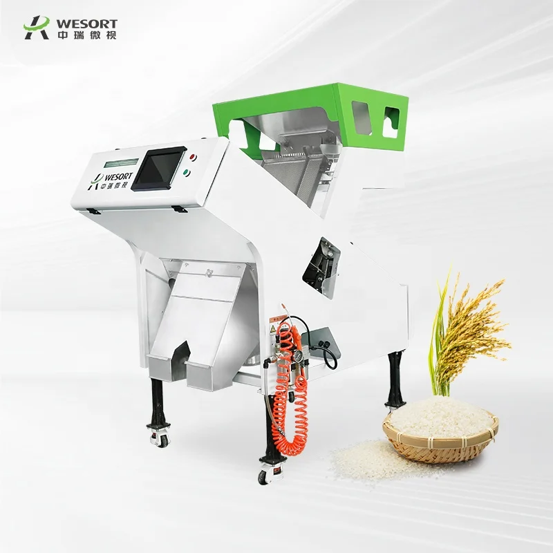 For Wesort Mini Rice Sorter Machine Automatic Color Sorter for Food Processing Other Machinery
For Wesort Mini Rice Sorter Machine Automatic Color Sorter for Food Processing Other Machinery