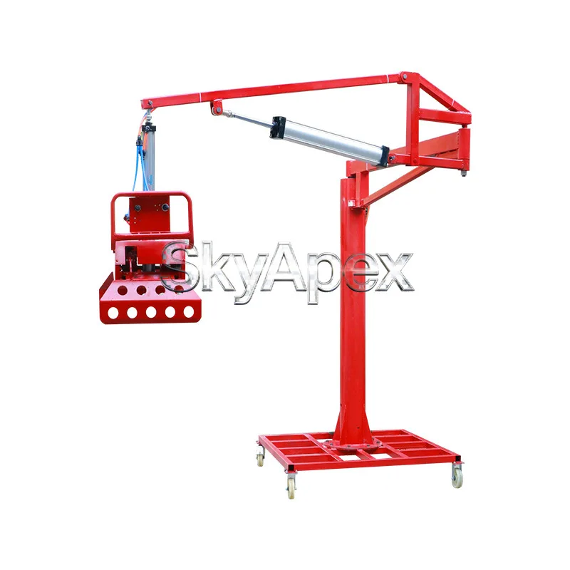 Mobile Pneumatic Manipulator Arm 5m Mini Lifting Crane Cement Feed Transporter Balanced Mechanical Arm For Loading And Unloading
Mobile Pneumatic Manipulator Arm 5m Mini Lifting Crane Cement Feed Transporter Balanced Mechanical Arm For Loading And Unloading