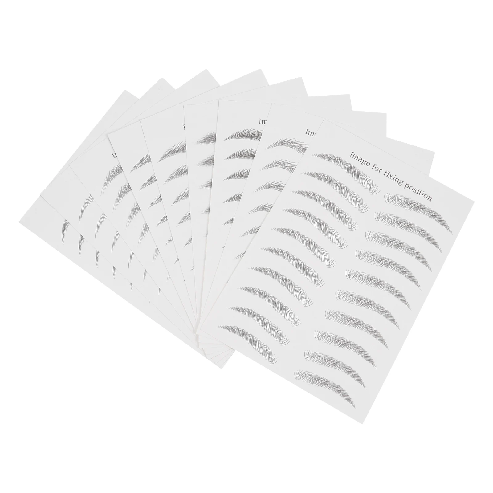 9 Sheets Eyebrow Stickers 6D Hair Like Temporary False Eyebrows Cosmetics Transfer Eyebrows Waterproof Reusable Shaping
9 Sheets Eyebrow Stickers 6D Hair Like Temporary False Eyebrows Cosmetics Transfer Eyebrows Waterproof Reusable Shaping