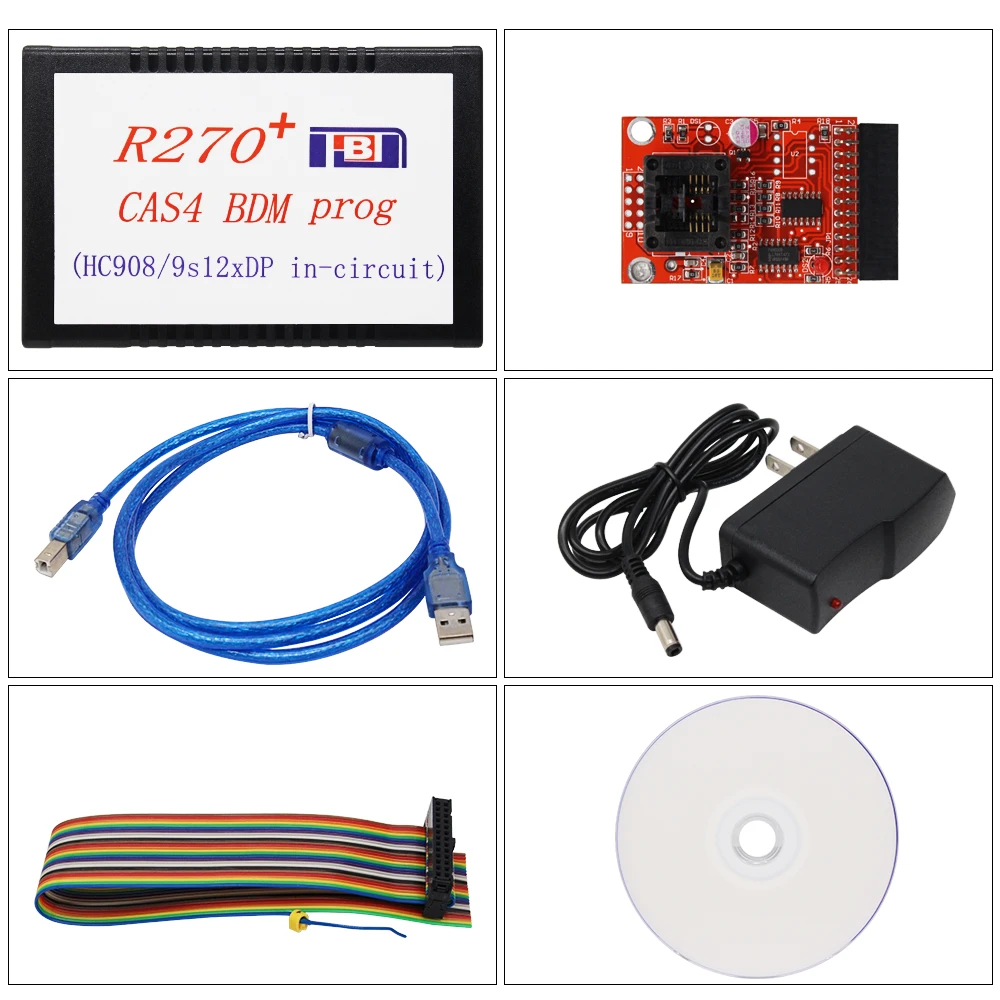 R270+ V1.20 Car CAS4 BDM Programmer R270 BDM Program For BMW Auto Key OBD2 Diagnostic Programmer Support M35080
R270+ V1.20 Car CAS4 BDM Programmer R270 BDM Program For BMW Auto Key OBD2 Diagnostic Programmer Support M35080
