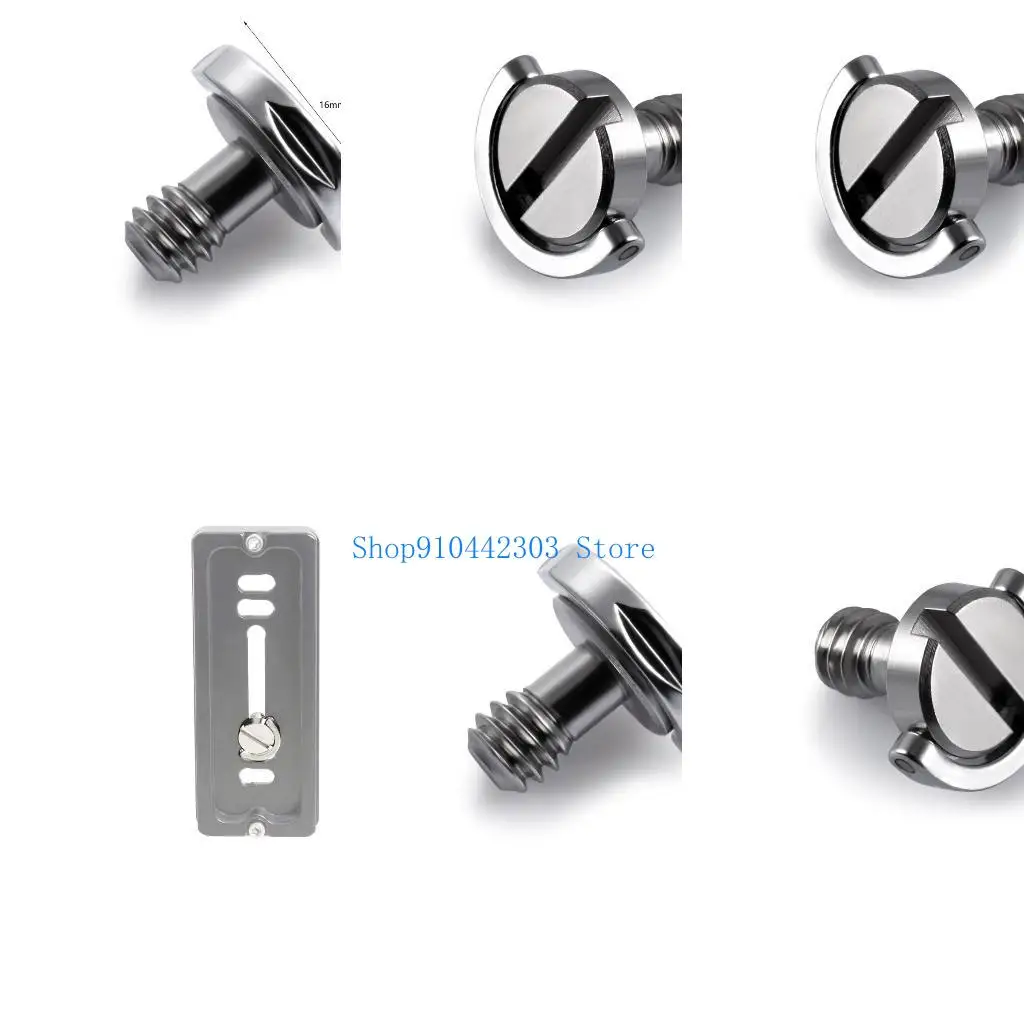 L4MD D-ring Camera Screw Adapter Mount Screw for Tripod Ball for Head Quick Release P
L4MD D-ring Camera Screw Adapter Mount Screw for Tripod Ball for Head Quick Release P