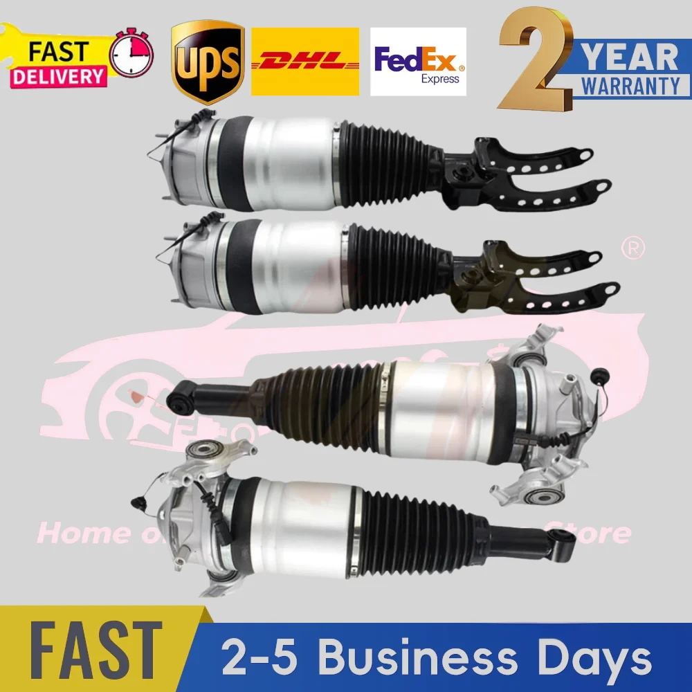 4 pieces Front and Rear Air Suspension Shock Absorber For Volkswagen Touareg Porsche Cayenne 2011-2018 95835803910 95835850400
4 pieces Front and Rear Air Suspension Shock Absorber For Volkswagen Touareg Porsche Cayenne 2011-2018 95835803910 95835850400