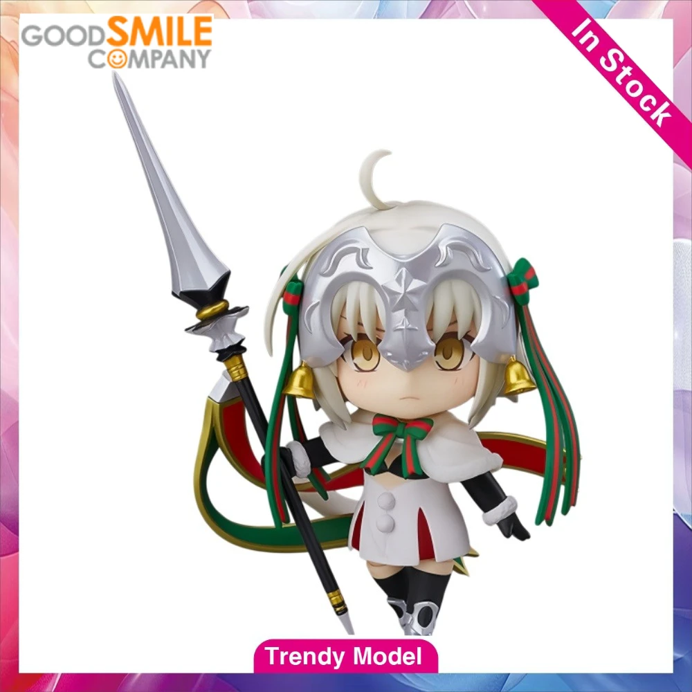 【TM】In Stock GSC Nendoroid #815 Fate-Grand Order Joan of Arc (Christmas・Lily) Figures Model Toy Gift Collection Ornament
【TM】In Stock GSC Nendoroid #815 Fate-Grand Order Joan of Arc (Christmas・Lily) Figures Model Toy Gift Collection Ornament
