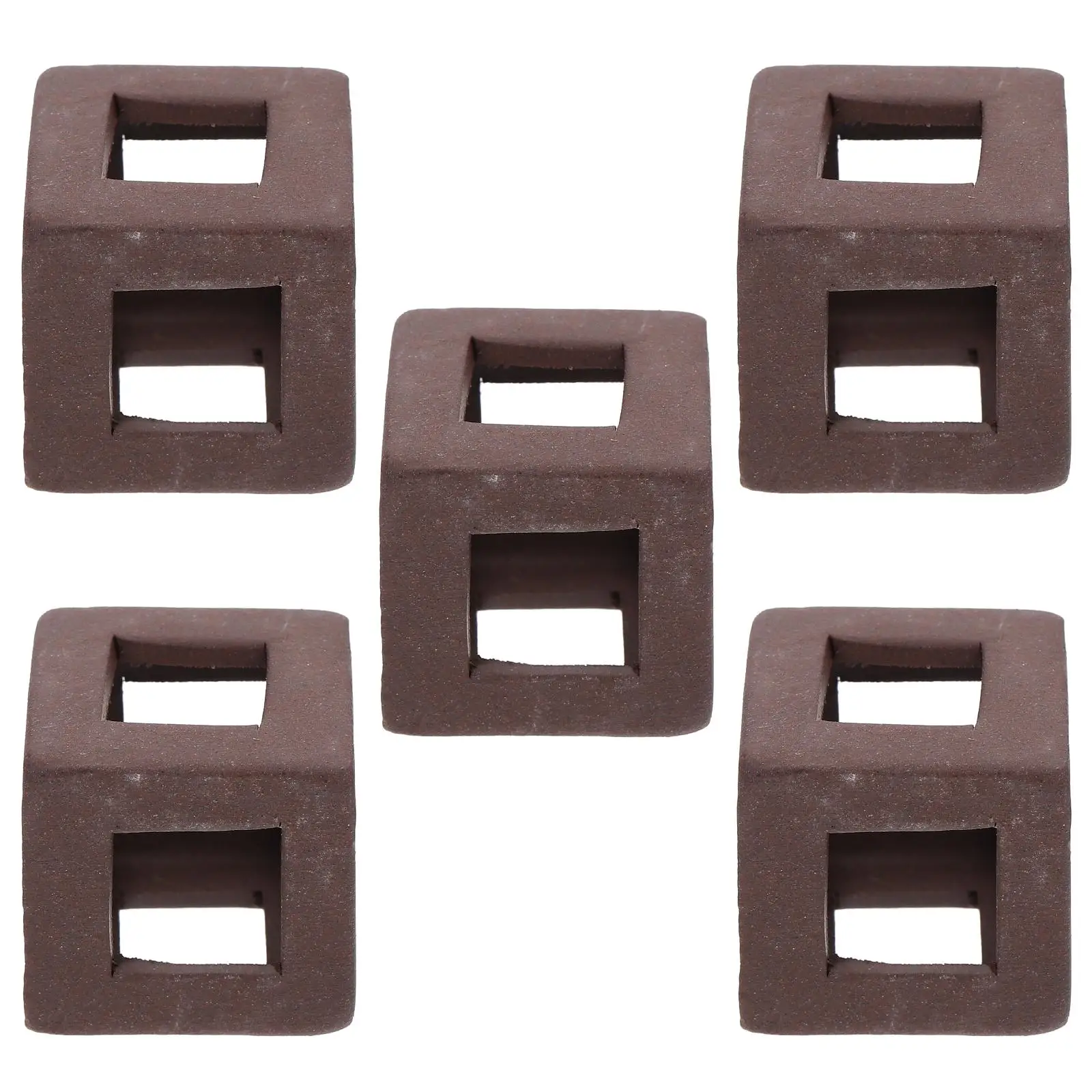 5pcs Fish Tank Ceramic Hideout Unique Decor Aquarium Landscaping nament Shelter No Deformation Fading Easy Use Pet Supplies
5pcs Fish Tank Ceramic Hideout Unique Decor Aquarium Landscaping nament Shelter No Deformation Fading Easy Use Pet Supplies