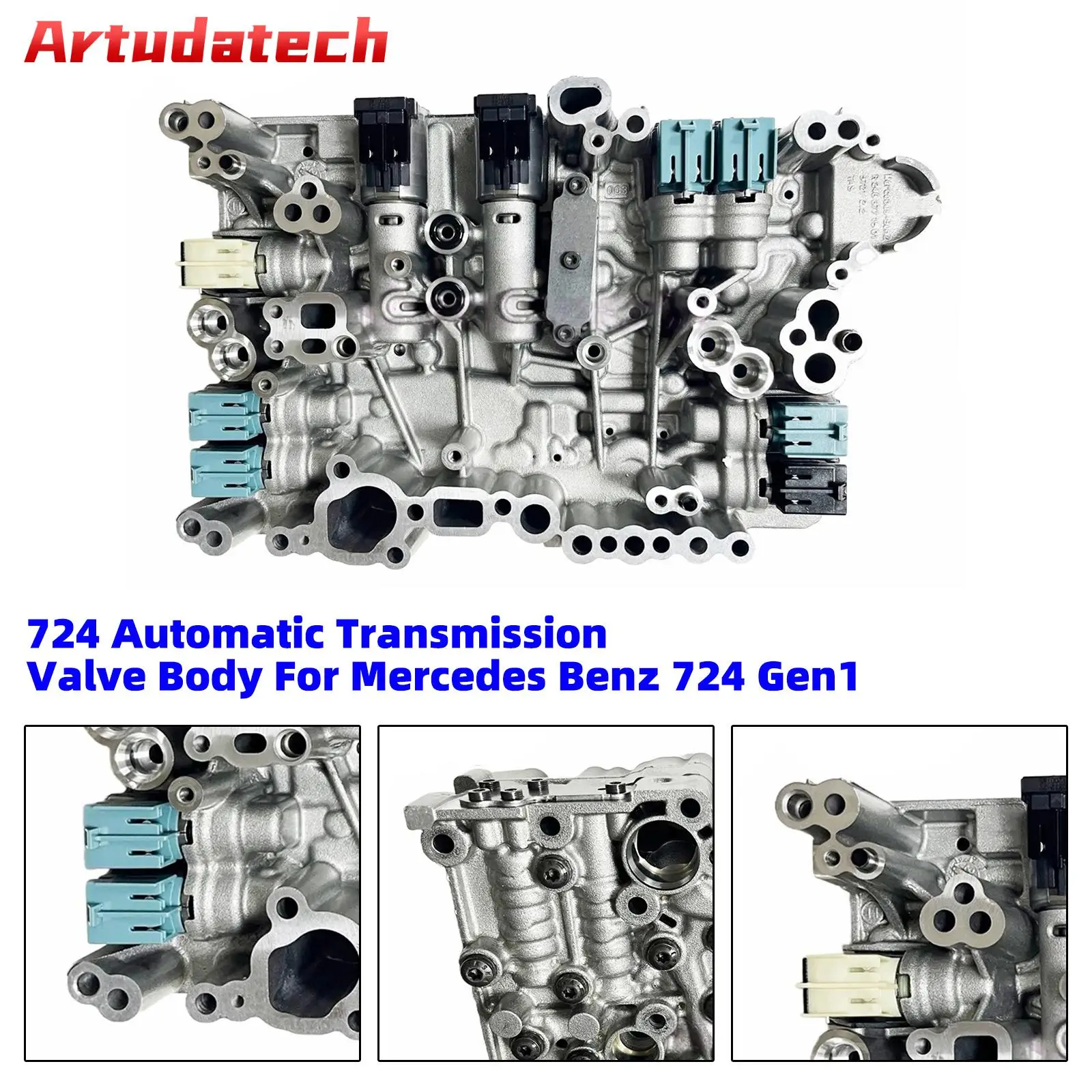 Artudatech 724 Automatic Transmission Valve Body For Mercedes Benz 724 Gen1 Car Accessories
Artudatech 724 Automatic Transmission Valve Body For Mercedes Benz 724 Gen1 Car Accessories