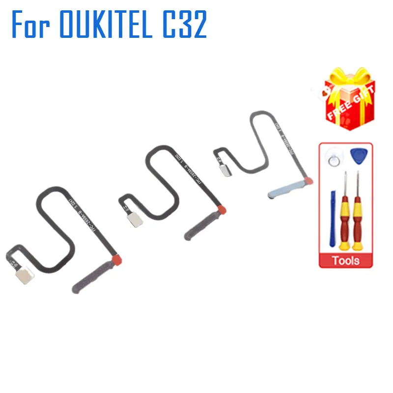 New Original OUKITEL C32 Fingerprint Button Sensor Cable Accessories For OUKITEL C32 Smart Phone
New Original OUKITEL C32 Fingerprint Button Sensor Cable Accessories For OUKITEL C32 Smart Phone