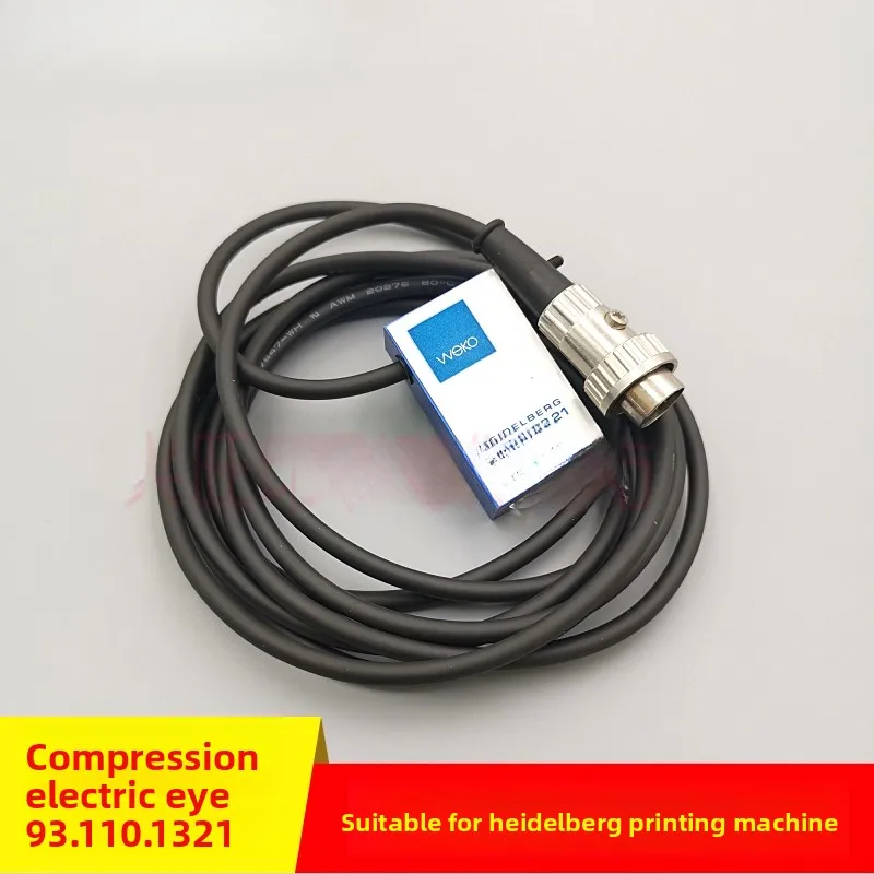 1 pcs for Heidelberg SM102/MO printing press sensor accessories Old model lamination photoelectric eye 93.110.1321
1 pcs for Heidelberg SM102/MO printing press sensor accessories Old model lamination photoelectric eye 93.110.1321