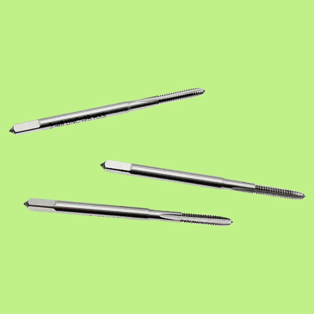 3 - 48 Thread 3 Flutes RIght Hand 3x48 Thread Tap,Threading Tool ,Tap Set Hand Tools,3pcs 3-48 Tap Set RH
3 - 48 Thread 3 Flutes RIght Hand 3x48 Thread Tap,Threading Tool ,Tap Set Hand Tools,3pcs 3-48 Tap Set RH