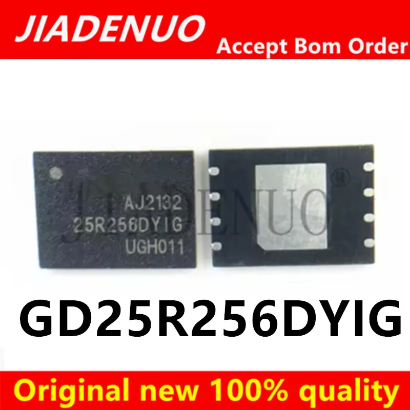(2-5pcs)100% New GD25R256DYIG GD25Q256DYIG 25R256 32M bios chip QFN6MX8Mchipset
(2-5pcs)100% New GD25R256DYIG GD25Q256DYIG 25R256 32M bios chip QFN6MX8Mchipset